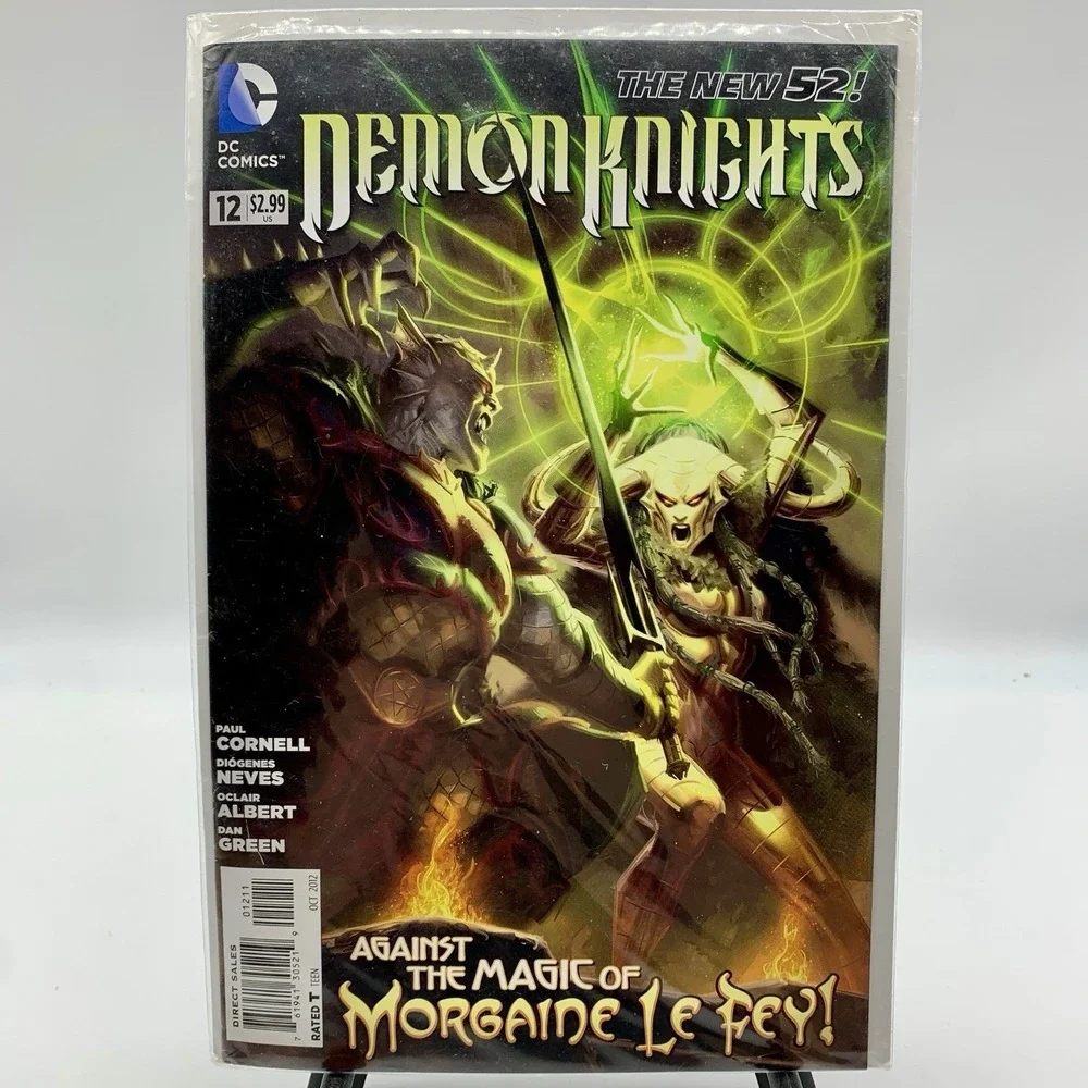 Demon Knights #12‎ 2012 DC Comics Bagged And Boarded